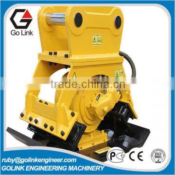 superior quality low price hydraulic excavator ground compactor