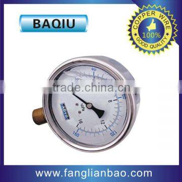 All stainless steel pressure gauge (Y-C)