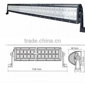 ShengWell 240W CREE led light bar IP67 9-32V Flood/Spot/Combo 40 inch Double Row led light bar 240w led light bar