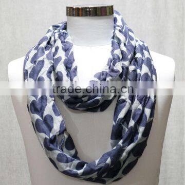 Indian cotton loop scarves infinity scarves