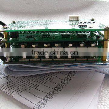 lifepo4 battery packs bms pcb 24s 72v BMS for 60A peak 120A single cell max 3.65v am fm radio pcb circuit board