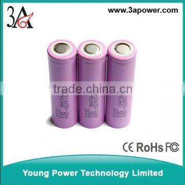 li-ion battery 3.7v 2600mah samsung icr18650-26f south Korea cells power bank batteries