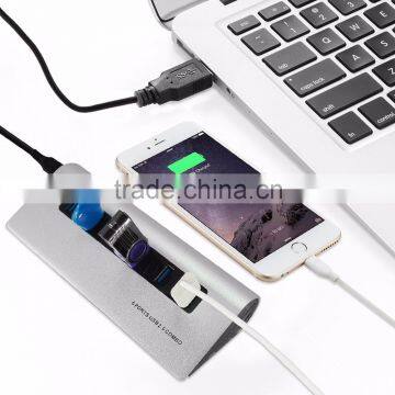 6 Ports USB 2.0 Hub Adapter Combo With SD and TF Card Reader Function photo-6
