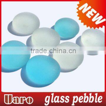 Uaro diy 15-20mm assortment frosty pebble mosaic