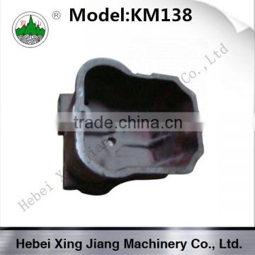 High quality air cooled diesel generator spare parts KM138 gasket,cylinder head cover