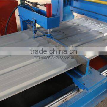 Roofing Sheet Crimping Metal Sheet Curving Machine