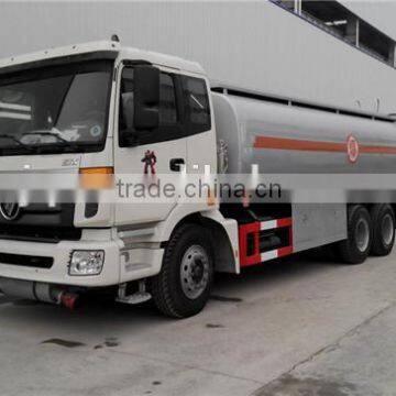 Foton 3 Axles Used Oil Truck Russia 21000 Lit Litres Literes Fuel Tank Truck for Sale photo-2