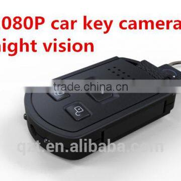 2015 New Arrival mini full HD 1080P infrared night vision car key camera for photo taking, video recording, motion