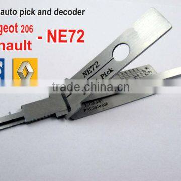 Peugeot 206 & Renault 2 in 1 auto pick and decoder