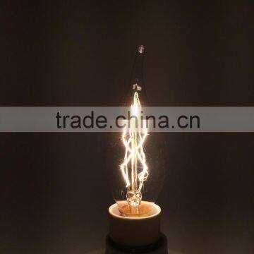Edison Candle Flame Light Bulb C35 E14 25W 40W Decorative Filament Edison Light Bulbs photo-3
