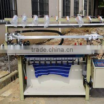 Collar Rib Flat Knitting Machine