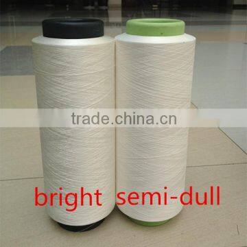 semi dull cationic yarn (high grade color fastness)