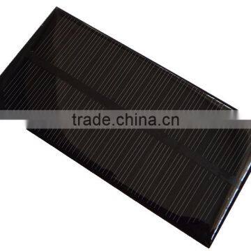 OEM 1.0W 6V Small size mini solar panel for garden lamp