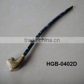 Long Stem Tobacco Pipe HGB-0402 photo-4