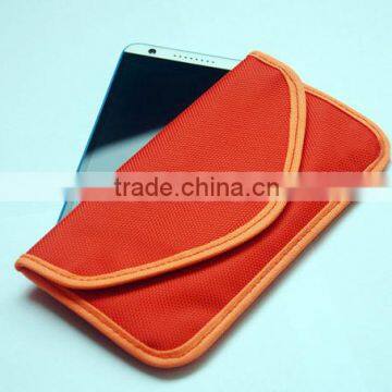 Cell Phone Signal Shield Block Soft Leather Pouch