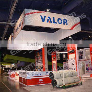 Circular Aluminum Hanging Banner Display circular hanging display