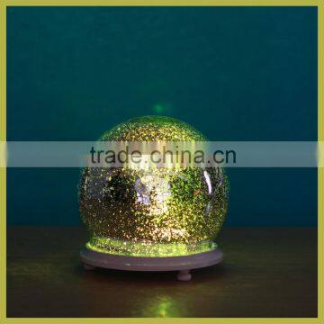 Hand Blown Glass Ball Candle Holders photo-2