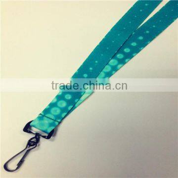 Polyester brief design printed lanyard