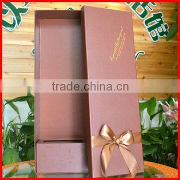 Luxury Top Grade Cardboard Gift Paper Flower Box