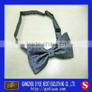 Custom Double Sided Self Tie Bow Tie