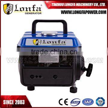 100% Copper 550W Gasoline Generator Standby Power With CE