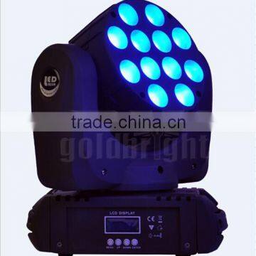 12x12W Osram 4in1 LED Beam Moving Heads photo-2