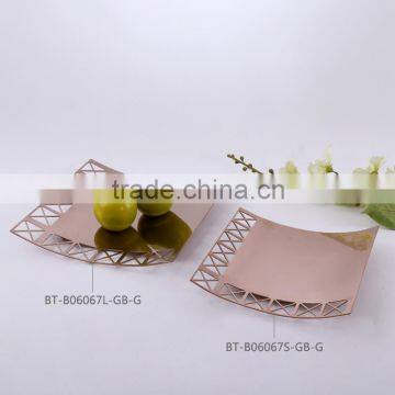 Stainless Steel Fruit Tray Home Decoration Pieces