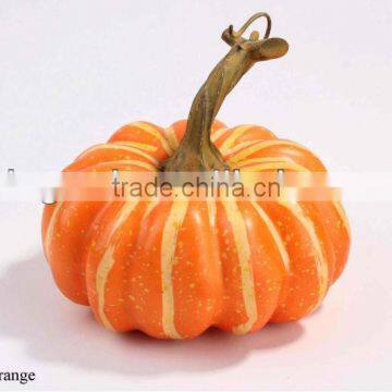 Diameter 120mm Artificial Fruit Pumpkin