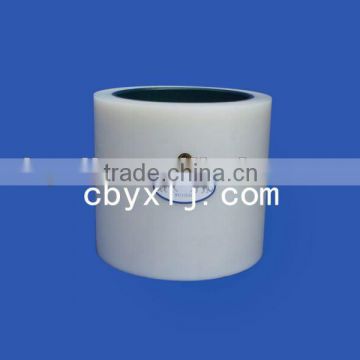 6" PU IRON DRUM RUBBER ROLLER