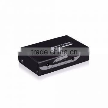 Video Matrix Switcher 2.0 2 Port HDMI Switch 2x1 Hdmi Switch Support 4kx2k 1080p 3D for Hot Video Player photo-4