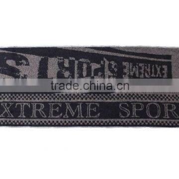 100% cotton terry jacquard Sports Towel with logo ectreme