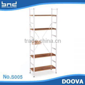 Cheap side metal shelf and MDF panel