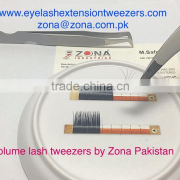 Volume Lash Tweezers / Volume Pick Up Tweezers / Get Best Volume Lash Tweezers Under Your Private Labels From ZONA-PAKISTAN