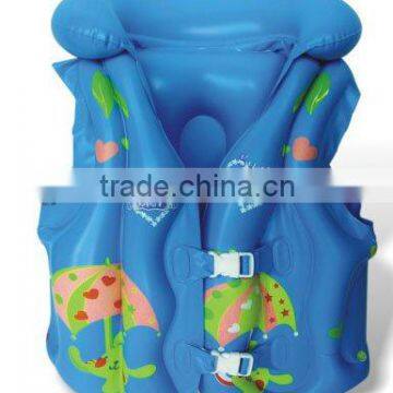 PVC inflatable life jacket / life vest