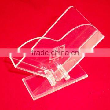 High transparent acrylic napkin holder for hotel