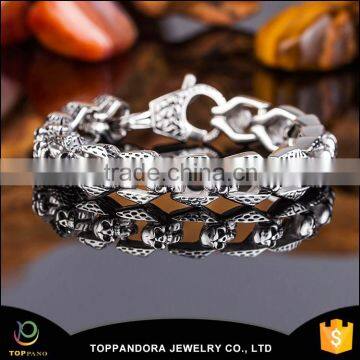 fashion Jewelry Brushed 316L Stainless Steel Luxury Bracelet