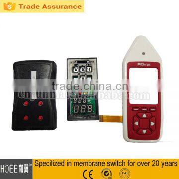 High Quality Custom Polyester Foil Switches Membrain Keypad Keyboard photo-4