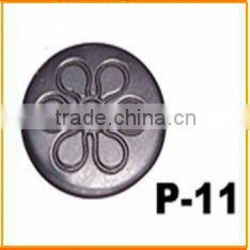 Press Snap Fastener Cap Embossed P-11