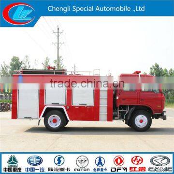 Factory direct selling fire vehicle DONGFENG 160HP new fire fighting equipment