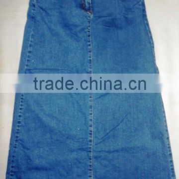 Ladies Denim skirt