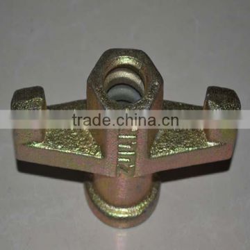 formwork tie rod wing nut