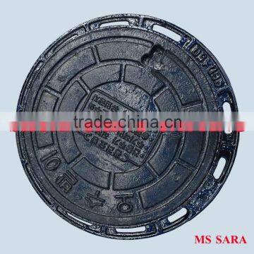 Nodular iron manhole cover and Frames