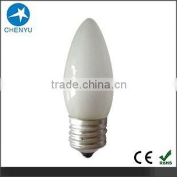 ISO9001 Certificate 32mm Diameter 220V 25W E27 Incandescent Bulb