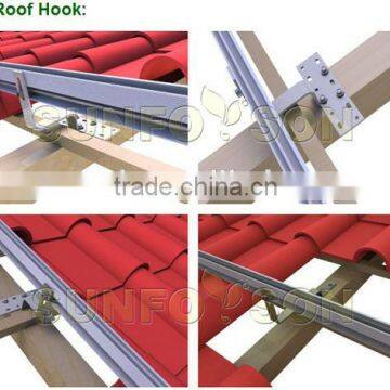 Solar Energy Products Home Solar System pv Mounting Brackets photo-5