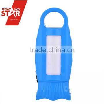 Plastic Cheaps LED Torch Light With 3AA batteries