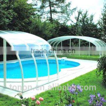 pc hollow sheet PC15 transparent building material for roof china manufacturer