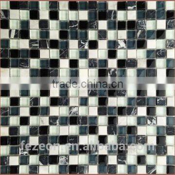 Top grade contemporary building material glass tile, swimming pool glass mosaic tile