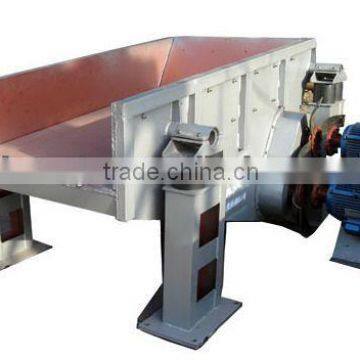 Tin ore coal ore feeding machine Chute vibrating feeder with ISO