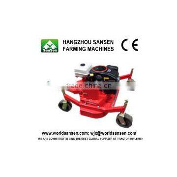 ATV Mower for sale, grass cutter finish lawn mower, gasoline atv mower