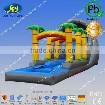 cheap giant big commercial inflatable water slides for adult sale